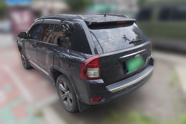 Used Jeep Compass 2014 Revised Version 2.4L Four-Wheel Drive Comfort Edition Rear Left 45 Deg