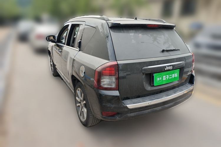 Used Jeep Compass  Rear Left 45 Deg
