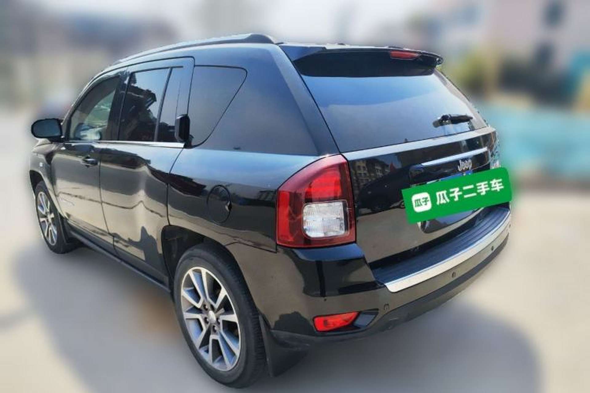 Used Jeep Compass 2014 Revised Version 2.0L Two-Wheel Drive Elite Edition Rear Left 45 Deg