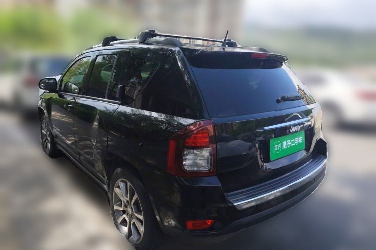 Used Jeep Compass 2014 Revised Version 2.4L Four-Wheel Drive Luxury Edition Rear Left 45 Deg