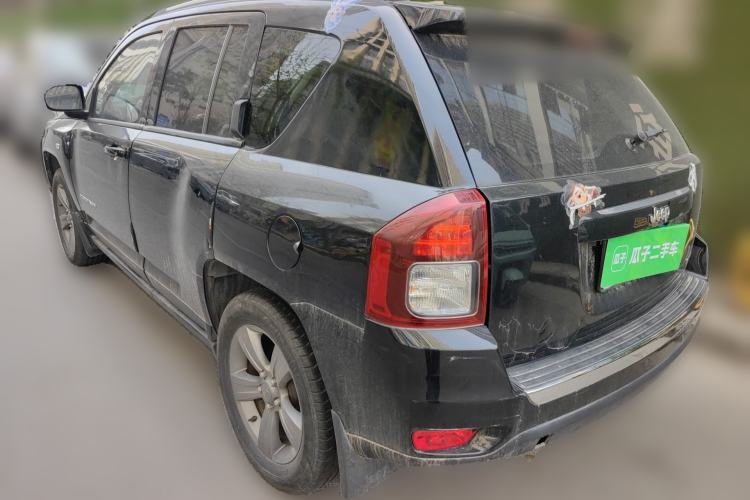 Used Jeep Compass 2014 Revised Version 2.4L Four-Wheel Drive Comfort Edition Rear Left 45 Deg
