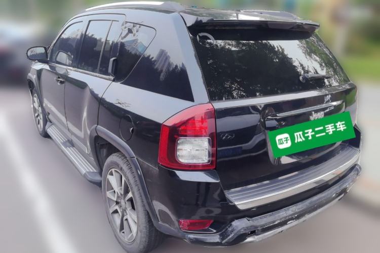 Used Jeep Compass 2014 Revised Version 2.0L Two-Wheel Drive Elite Edition Rear Left 45 Deg
