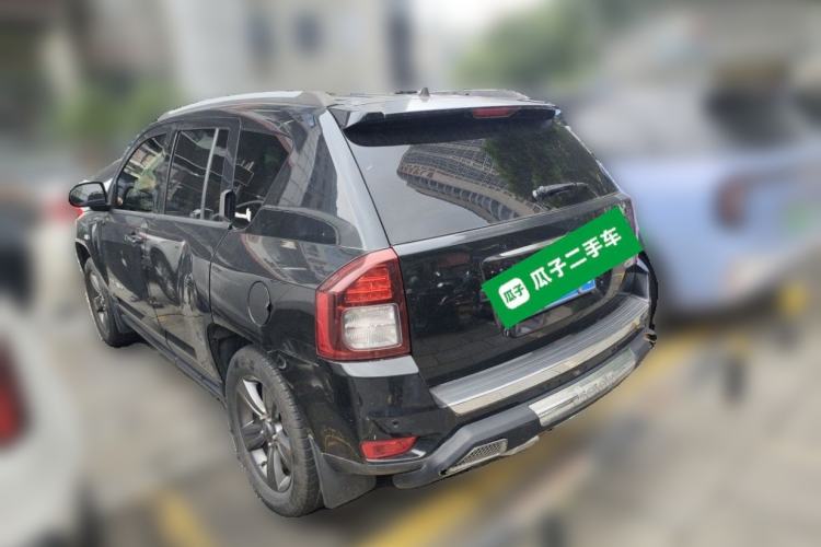 Used Jeep Compass 2014 Revised Version 2.4L Four-Wheel Drive Comfort Edition Rear Left 45 Deg