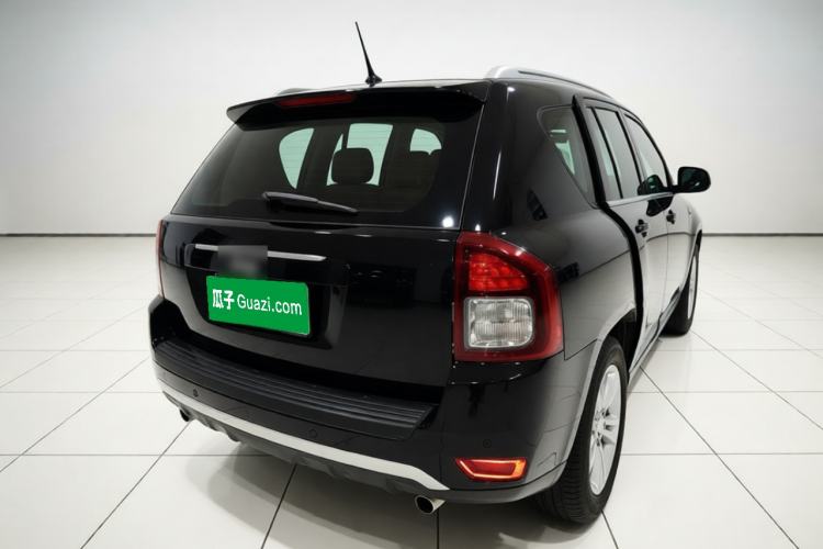 Used Jeep Compass 2014 Revised Version 2.0L Two-Wheel Drive Entry-Level Edition Rear