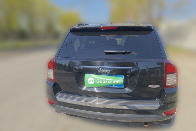 Used Jeep Compass 2014 Revised Version 2.4L Four-Wheel Drive Comfort Edition Rear