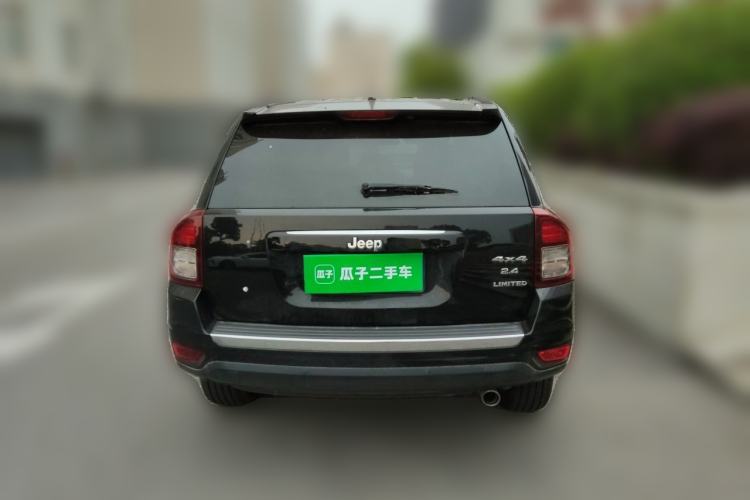 Used Jeep Compass 2014 Revised Version 2.4L Four-Wheel Drive Luxury Edition Rear
