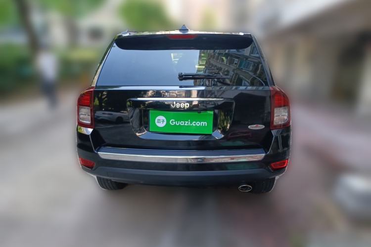 Used Jeep Compass 2014 Revised Version 2.4L Four-Wheel Drive Comfort Edition Rear