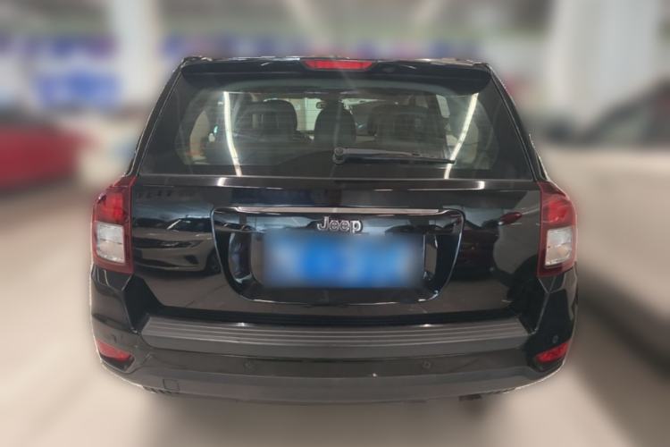 Used Jeep Compass  Rear