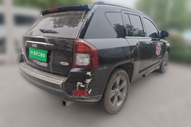 Used Jeep Compass 2014 Revised Version 2.4L Four-Wheel Drive Comfort Edition Rear Right 45 Deg