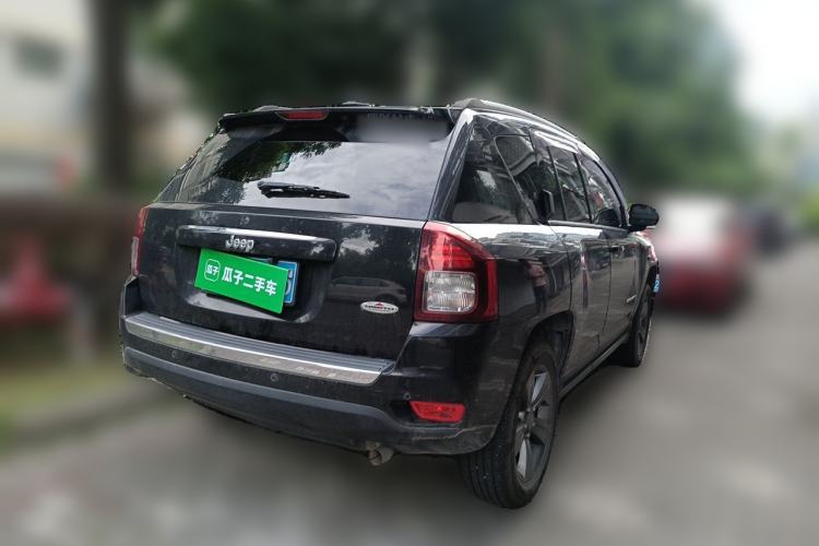 Used Jeep Compass 2014 Revised Version 2.4L Four-Wheel Drive Comfort Edition Rear Right 45 Deg