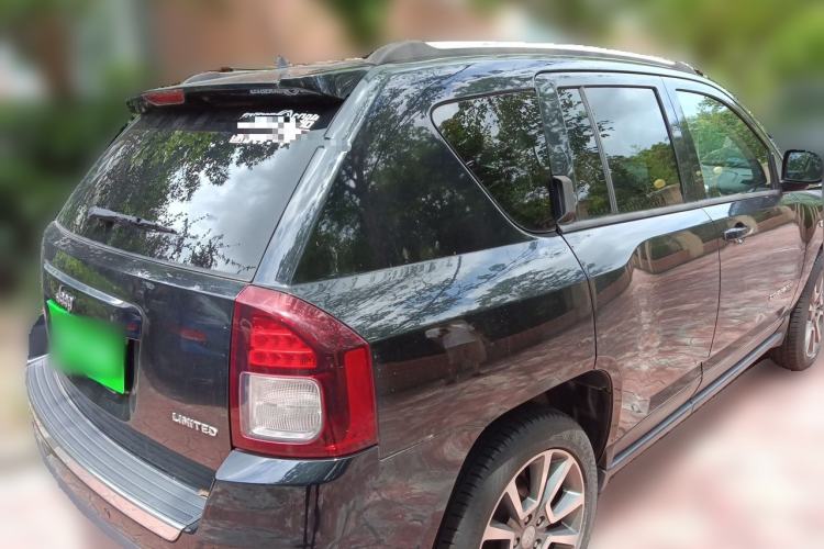 Used Jeep Compass 2014 Revised Version 2.0L Two-Wheel Drive Elite Edition Rear Right 45 Deg