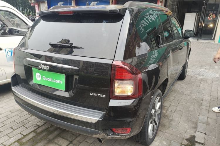 Used Jeep Compass 2014 Revised Version 2.0L Two-Wheel Drive Elite Edition Rear Right 45 Deg