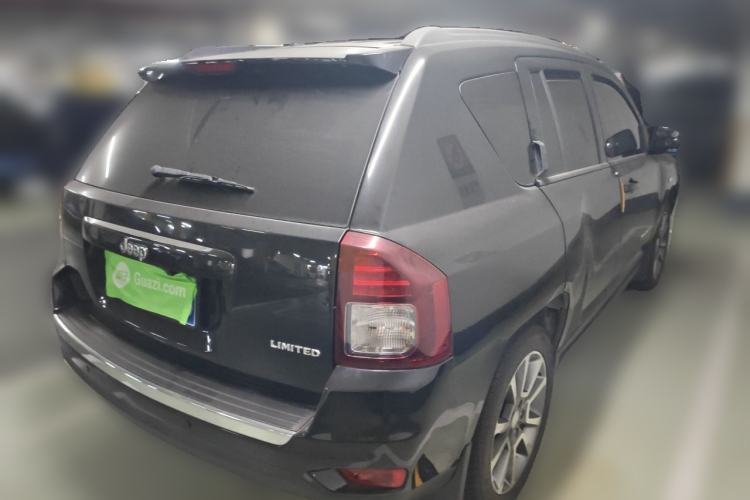 Used Jeep Compass 2014 Revised Version 2.0L Two-Wheel Drive Elite Edition Rear Right 45 Deg