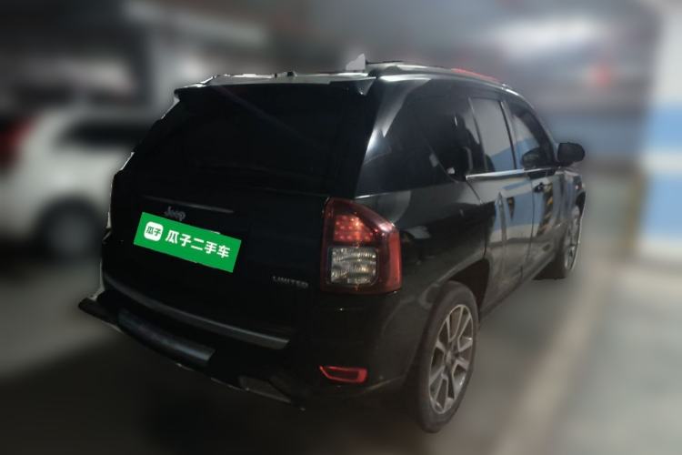 Used Jeep Compass 2014 Revised Version 2.0L Two-Wheel Drive Elite Edition Rear Right 45 Deg