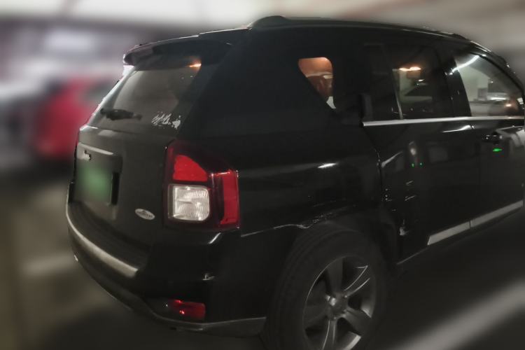 Used Jeep Compass 2014 Revised Version 2.4L Four-Wheel Drive Comfort Edition Rear Right 45 Deg