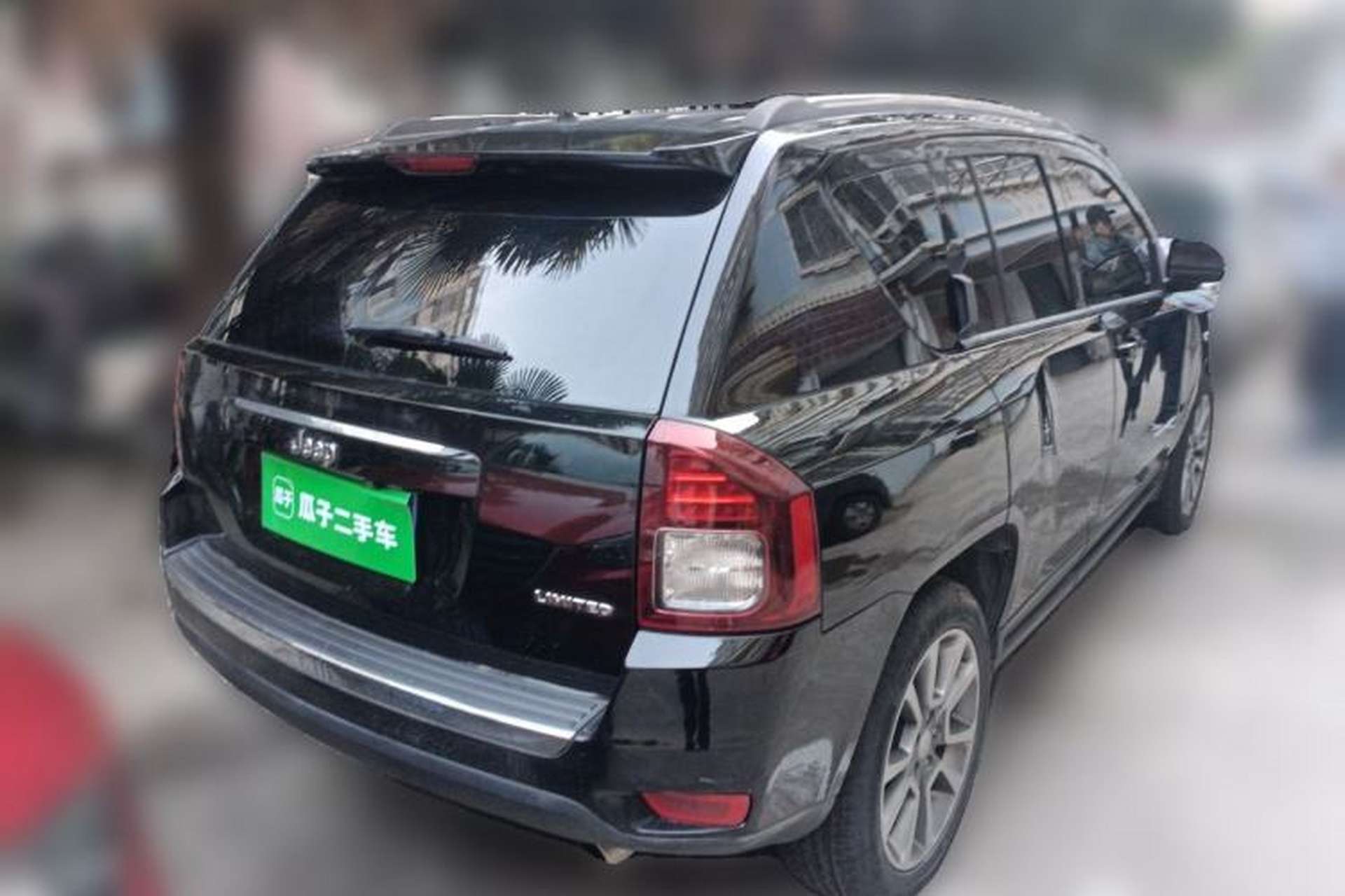 Used Jeep Compass 2014 Revised Version 2.0L Two-Wheel Drive Elite Edition Rear Right 45 Deg