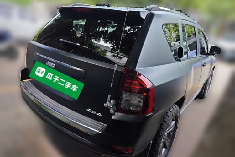Used Jeep Compass 2014 Revised Version 2.4L Four-Wheel Drive Comfort Edition Rear Right 45 Deg