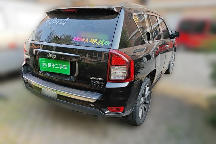 Used Jeep Compass 2014 Revised Version 2.0L Two-Wheel Drive Elite Edition Rear Right 45 Deg