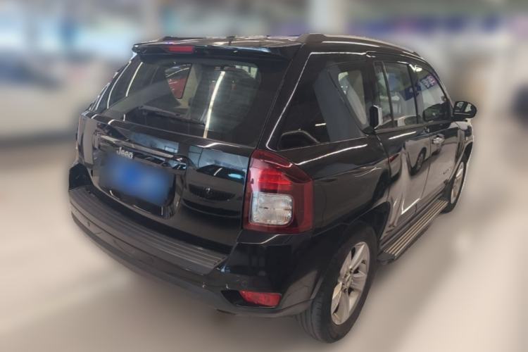 Used Jeep Compass  Rear Right 45 Deg