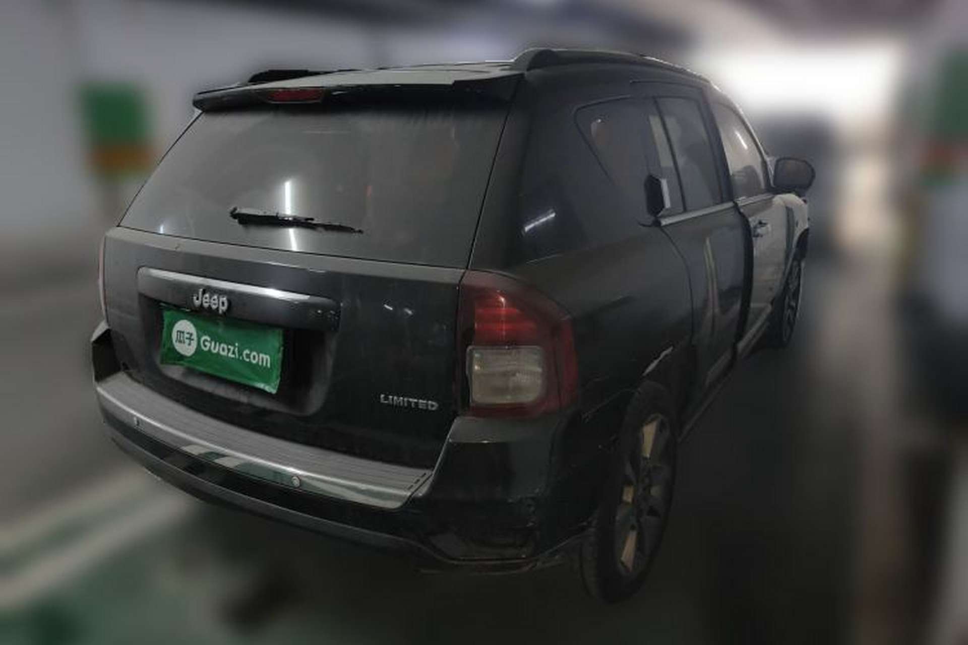 Used Jeep Compass 2014 2.0L two-wheel drive luxury version Rear Right 45 Deg