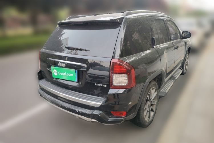 Used Jeep Compass 2014 Revised Version 2.0L Two-Wheel Drive Elite Edition Rear Right 45 Deg