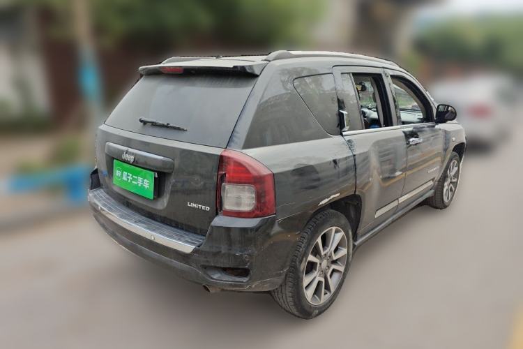 Used Jeep Compass  Rear Right 45 Deg