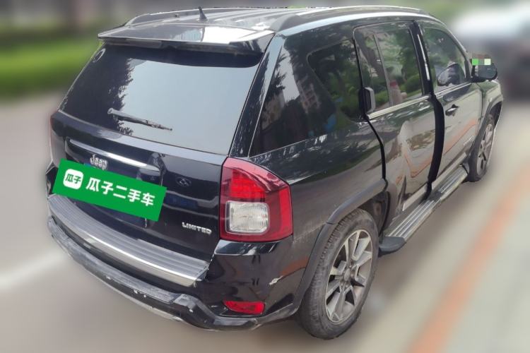Used Jeep Compass 2014 Revised Version 2.0L Two-Wheel Drive Elite Edition Rear Right 45 Deg