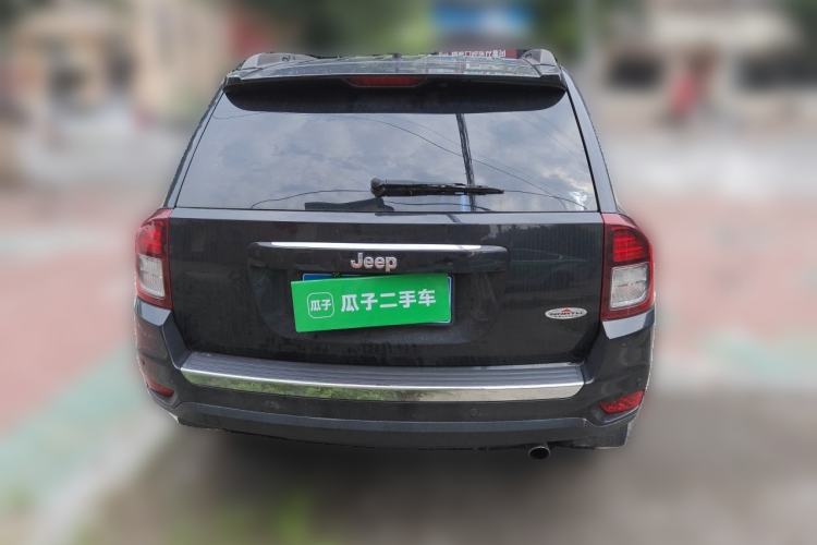 Used Jeep Compass 2014 Revised Version 2.4L Four-Wheel Drive Comfort Edition Rear