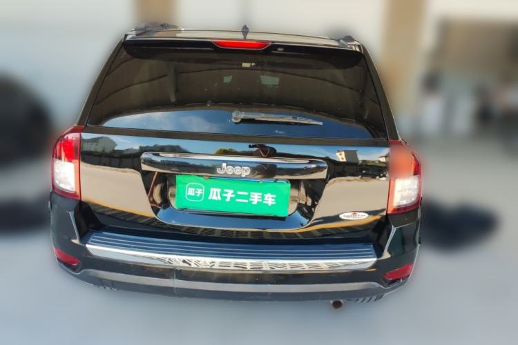 Used Jeep Compass 2014 Revised Version 2.4L Four-Wheel Drive Comfort Edition Rear