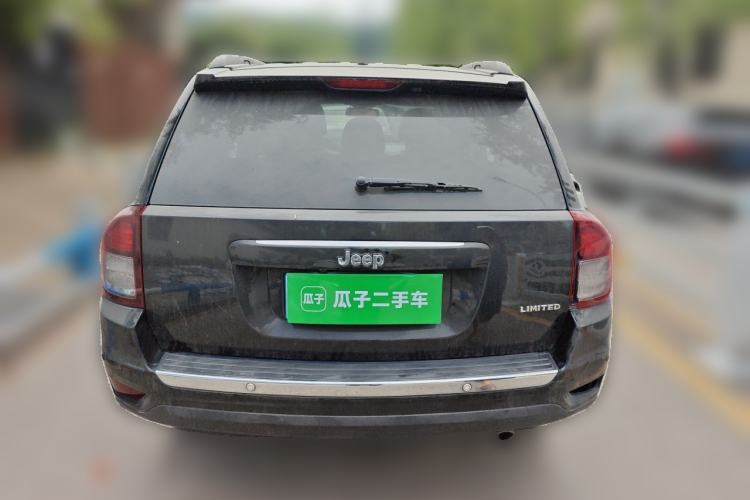 Used Jeep Compass  Rear