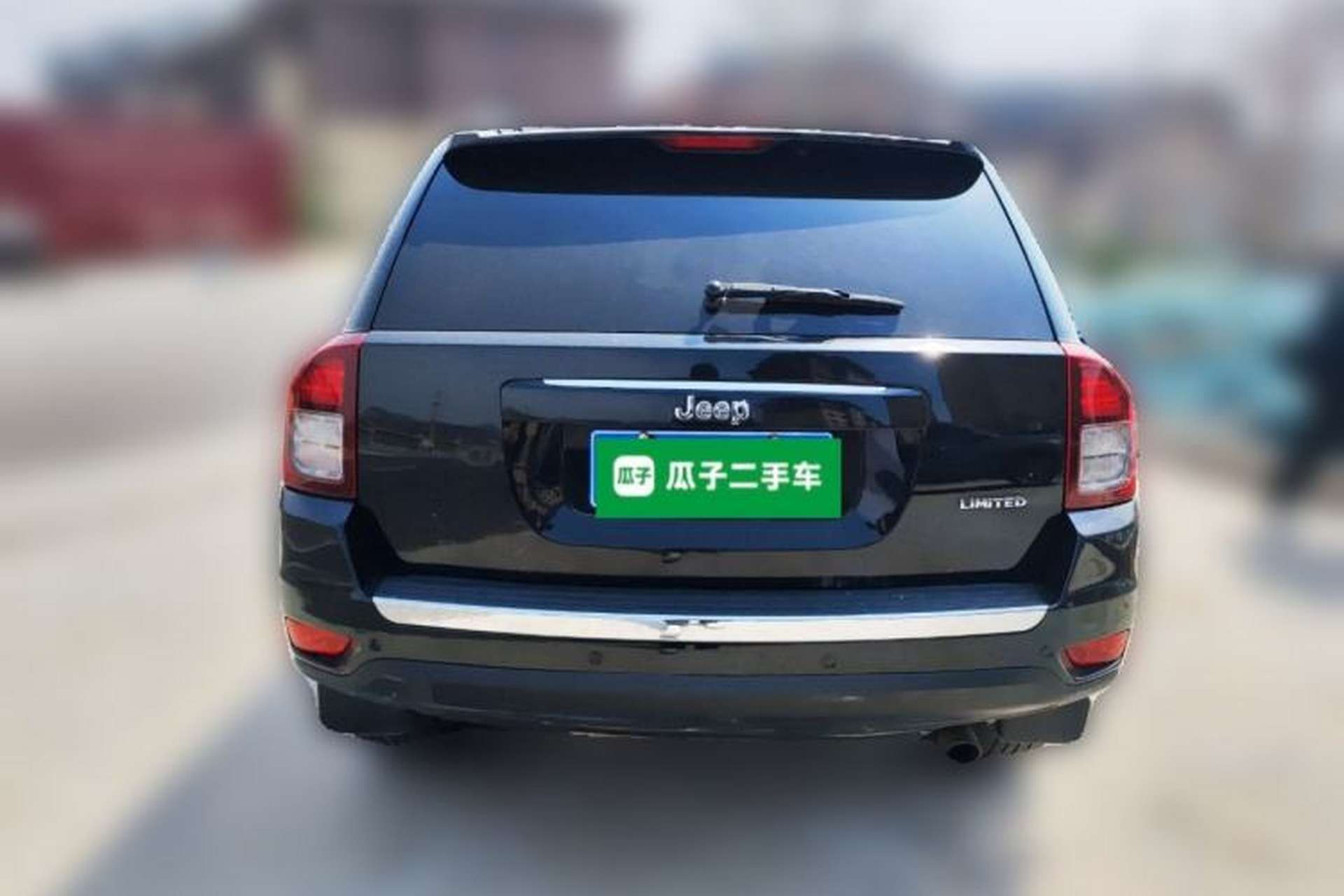 Used Jeep Compass 2014 Revised Version 2.0L Two-Wheel Drive Elite Edition Rear