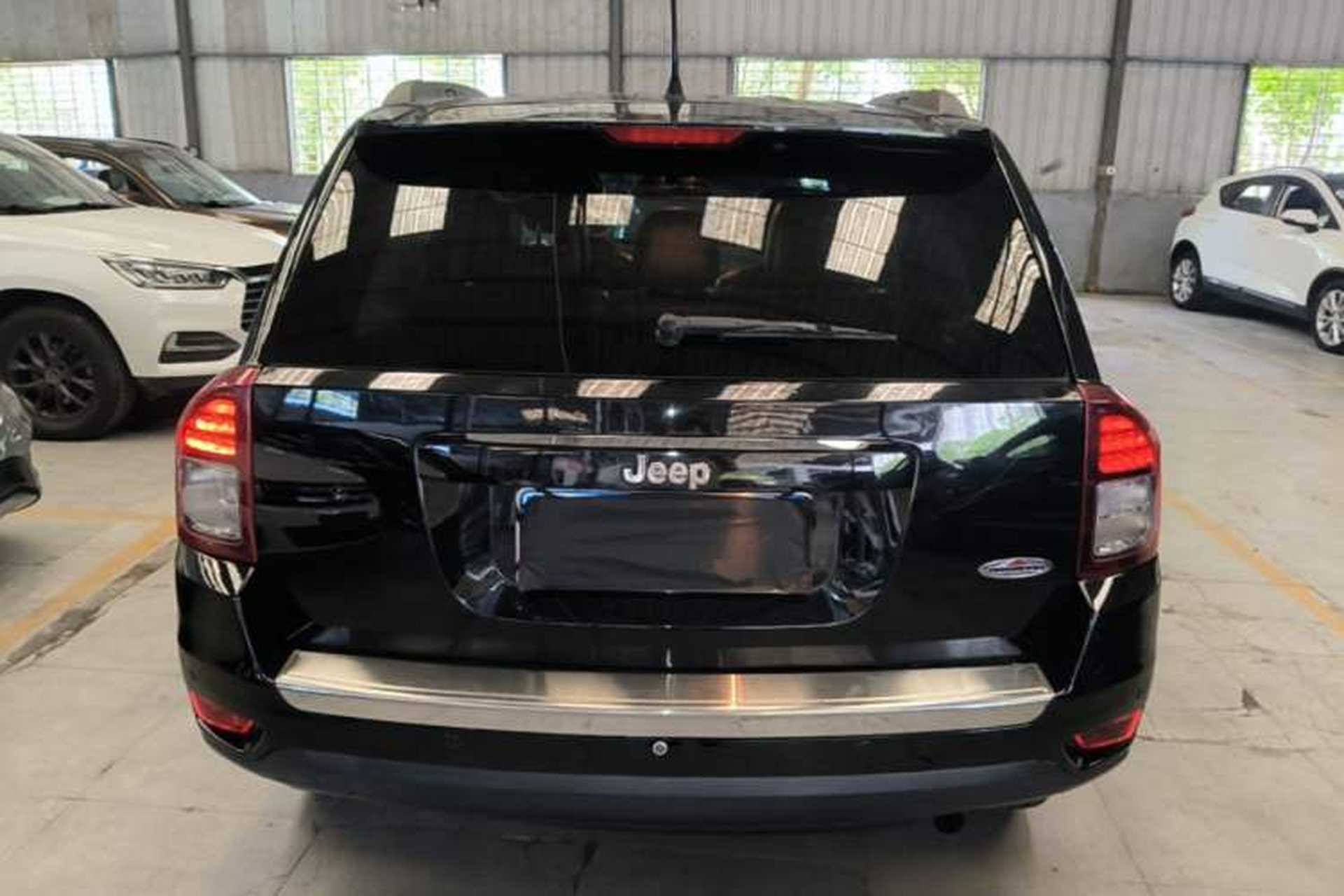 Used Jeep Compass 2014 Revised Version 2.4L Four-Wheel Drive Comfort Edition Rear