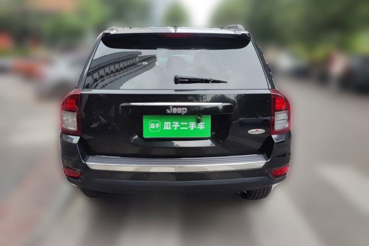 Used Jeep Compass 2014 Revised Version 2.4L Four-Wheel Drive Comfort Edition Rear