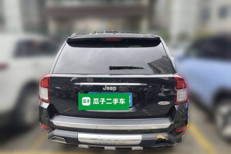 Used Jeep Compass 2014 Revised Version 2.4L Four-Wheel Drive Comfort Edition Rear