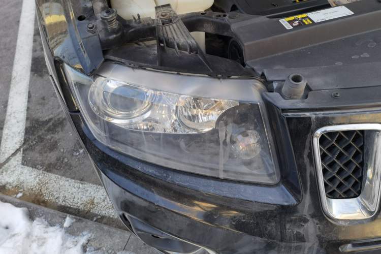 Used Jeep Compass 2014 Revised Version 2.4L Four-Wheel Drive Comfort Edition Right Front Headlight