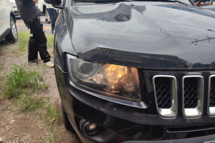 Used Jeep Compass 2014 Revised Version 2.0L Two-Wheel Drive Entry-Level Edition Right Front Headlight