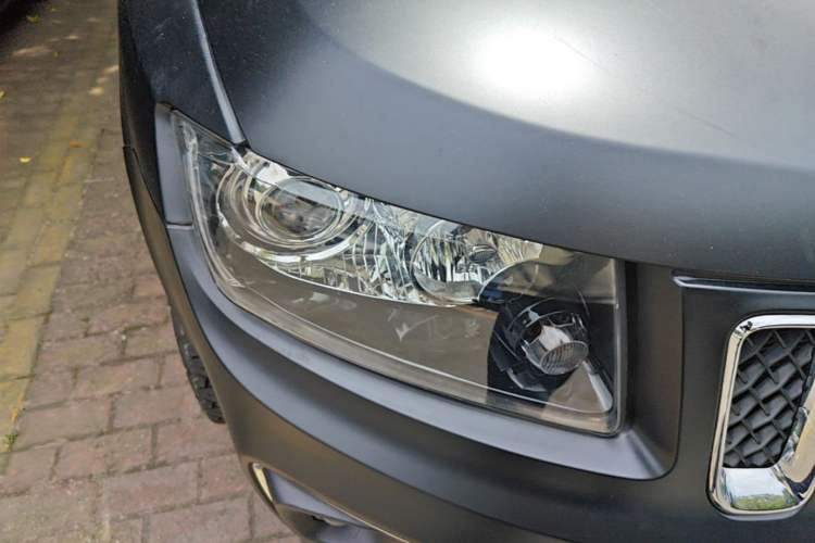 Used Jeep Compass 2014 Revised Version 2.4L Four-Wheel Drive Comfort Edition Right Front Headlight