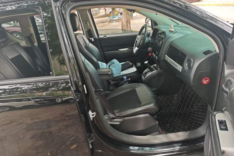 Used Jeep Compass 2014 Revised Version 2.4L Four-Wheel Drive Comfort Edition Right Front Seat