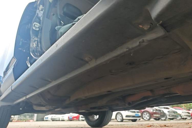 Used Jeep Compass 2014 Revised Version 2.4L Four-Wheel Drive Comfort Edition Right Side Sill