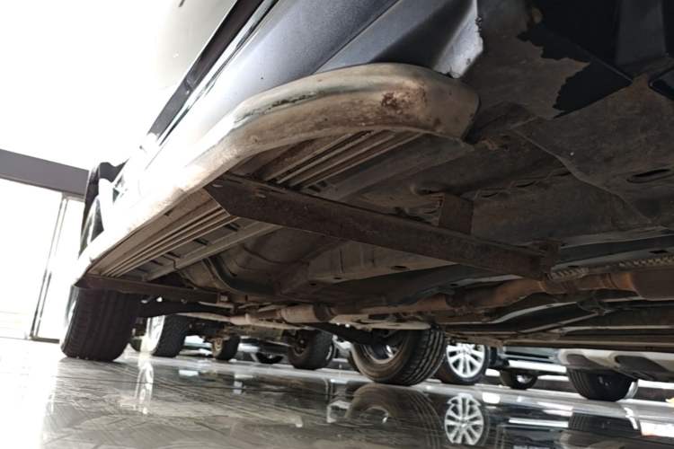 Used Jeep Compass 2014 Revised Version 2.4L Four-Wheel Drive Comfort Edition Right Side Sill