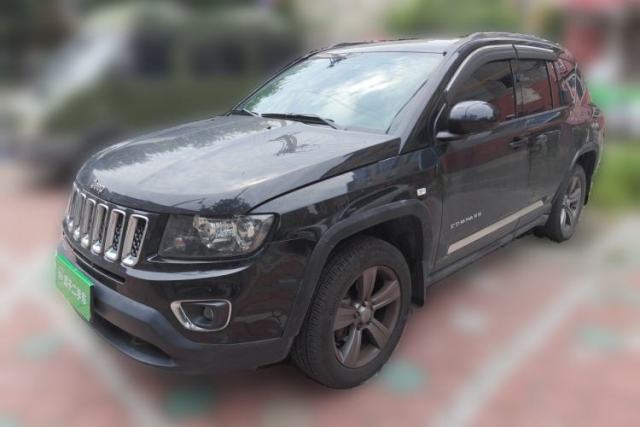 Used Jeep Compass 2014 Revised Version 2.4L Four-Wheel Drive Comfort Edition