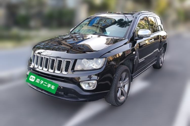 Used Jeep Compass 2014 Revised Version 2.4L Four-Wheel Drive Comfort Edition Guazi used car, China used car export, Used car for sale, Used cars, Cheapest cars for sale