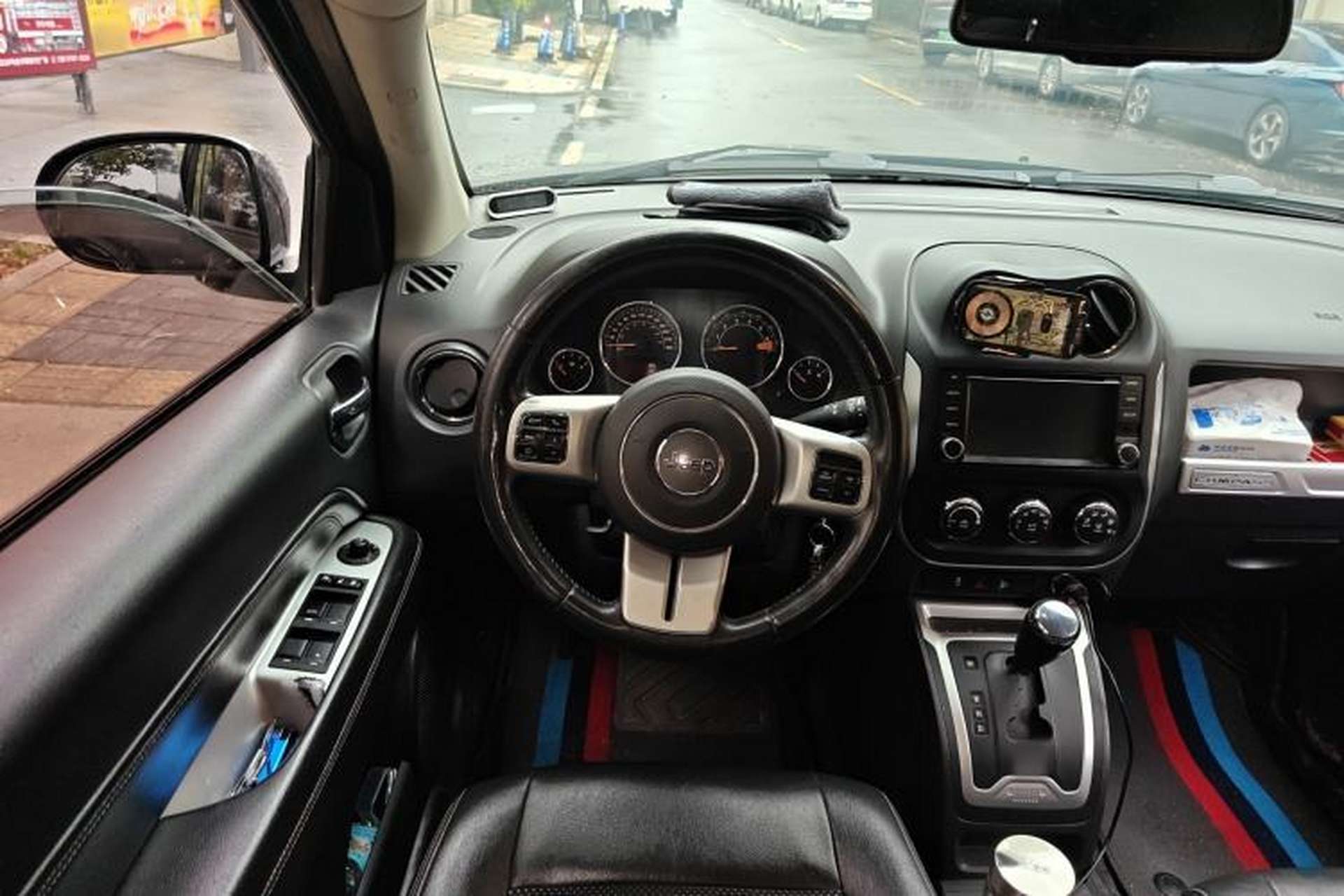 Used Jeep Compass 2014 2.4L four-wheel drive sport version Steering Wheel
