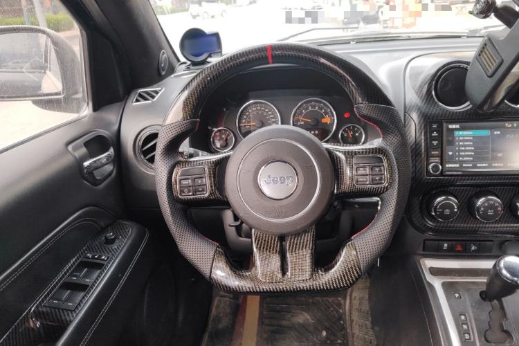Used Jeep Compass 2014 2.4L Four-Wheel Drive Serpentine Collection Edition Steering Wheel