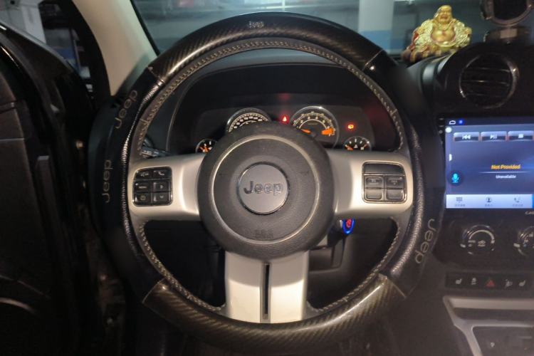 Used Jeep Compass 2014 Revised Version 2.0L Two-Wheel Drive Elite Edition Steering Wheel