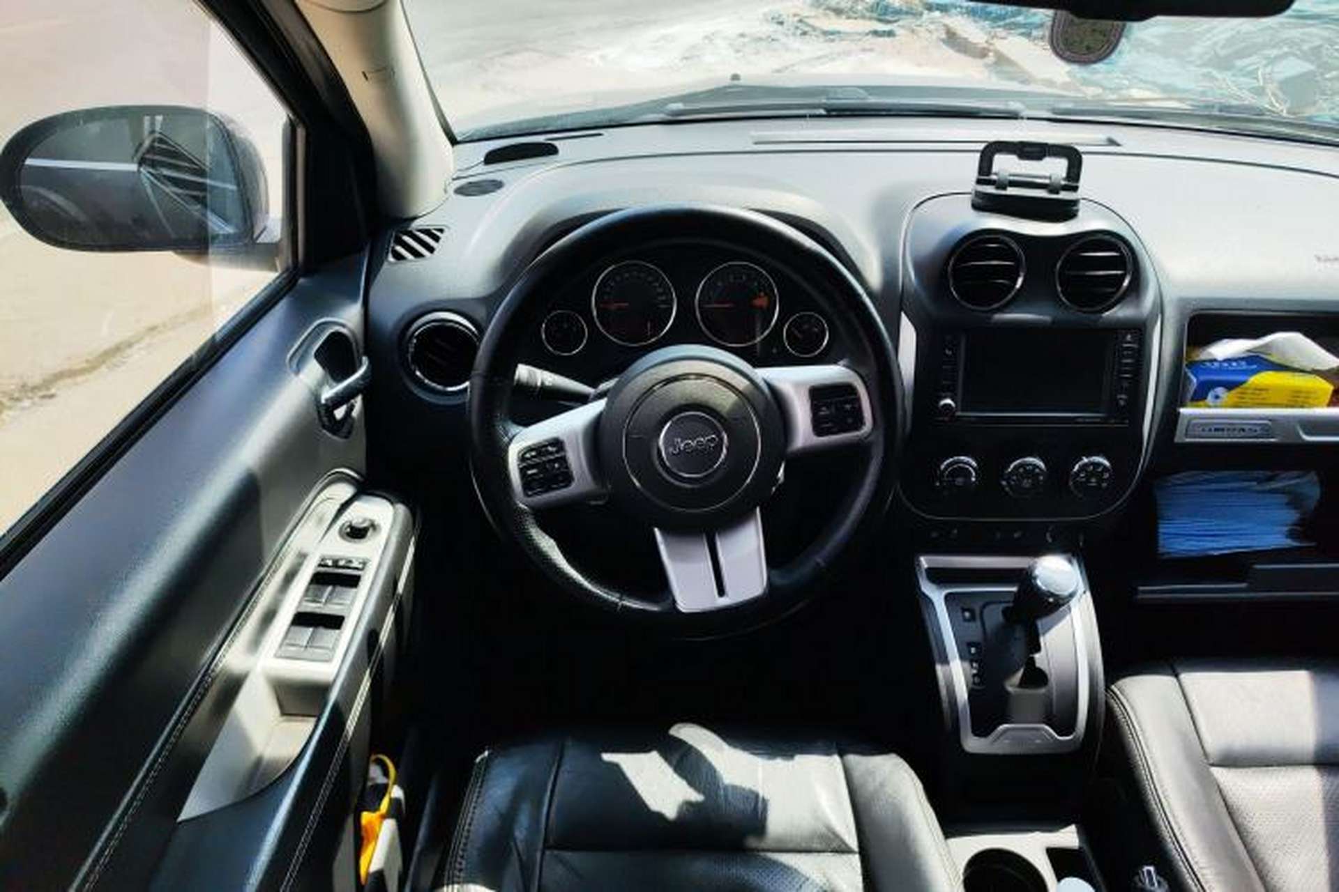 Used Jeep Compass 2014 Revised Version 2.0L Two-Wheel Drive Elite Edition Steering Wheel