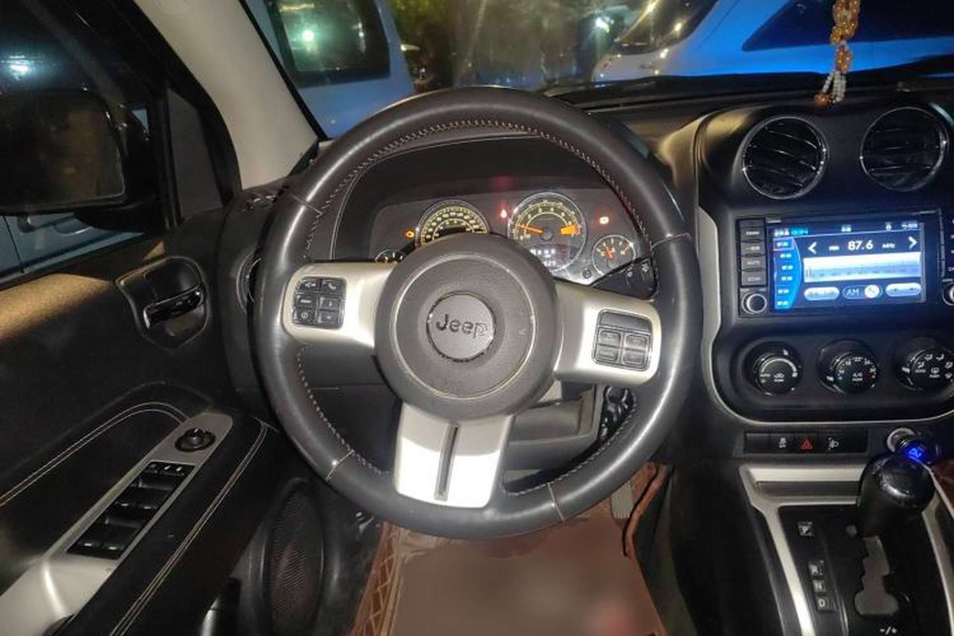 Used Jeep Compass 2014 Revised Version 2.4L Four-Wheel Drive Comfort Edition Steering Wheel