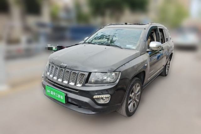 Used Jeep Compass 