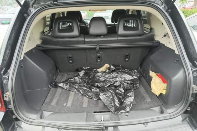 Used Jeep Compass 2014 Revised Version 2.4L Four-Wheel Drive Comfort Edition Trunk