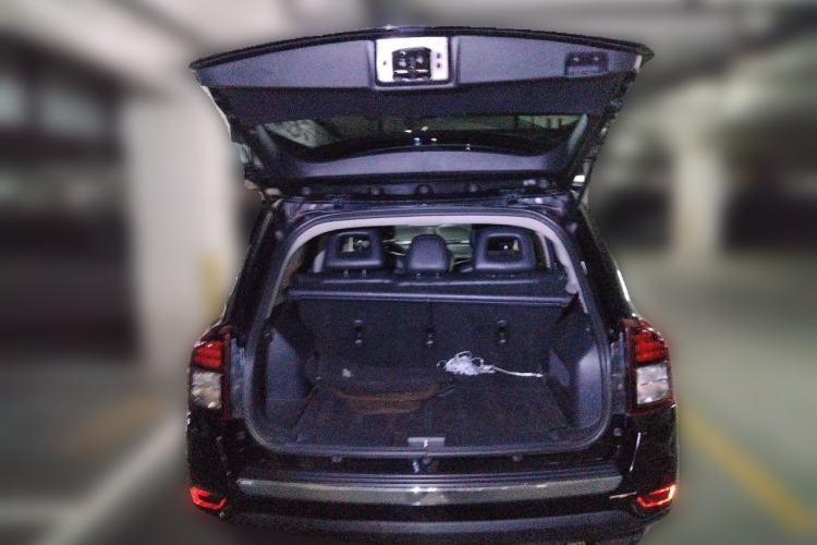 Used Jeep Compass 2014 Revised Version 2.4L Four-Wheel Drive Comfort Edition Trunk